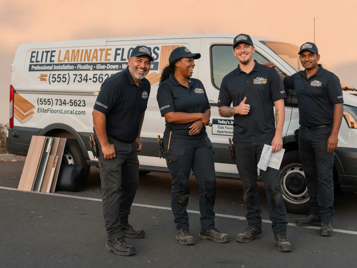 Laminate flooring installation company in Biggs, CA